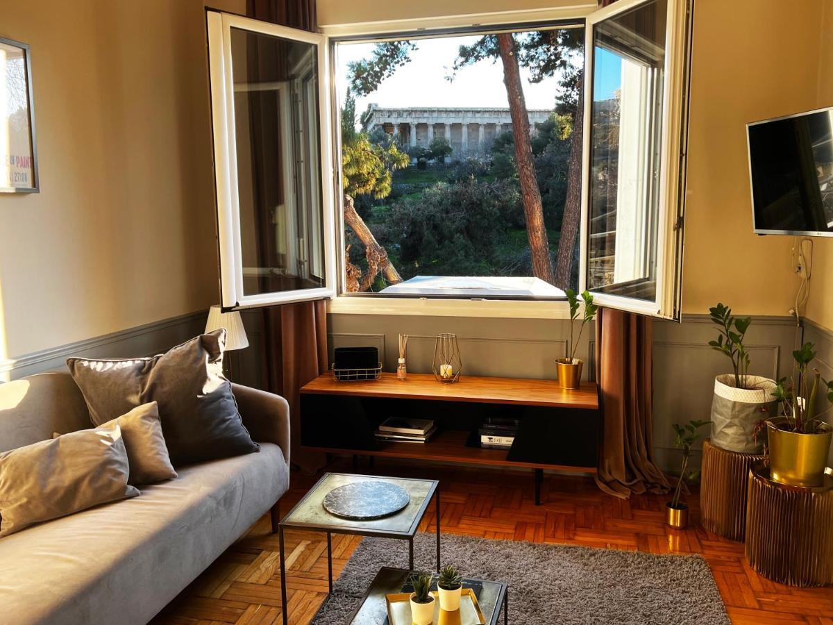 Апартаменты Agora Vista Acropolis Афины Экстерьер фото