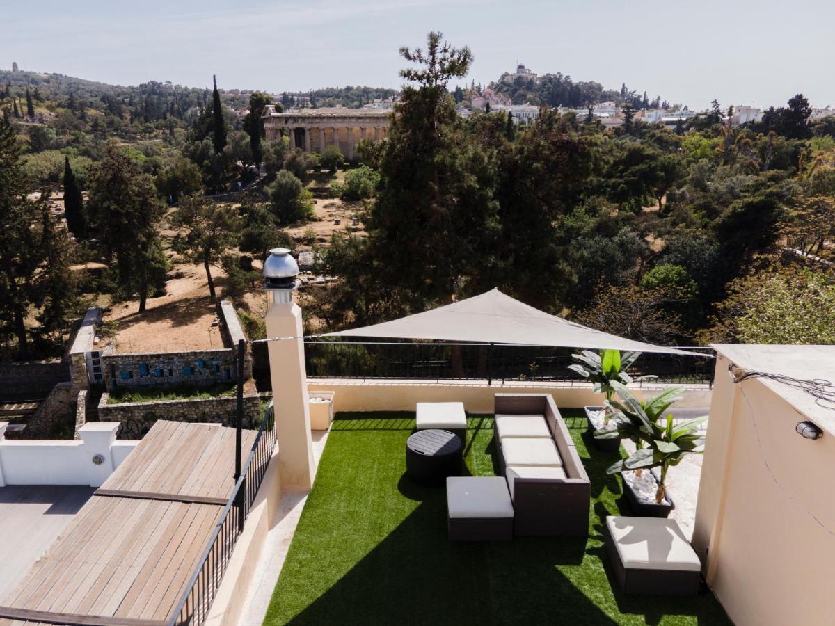 Апартаменты Agora Vista Acropolis Афины Экстерьер фото
