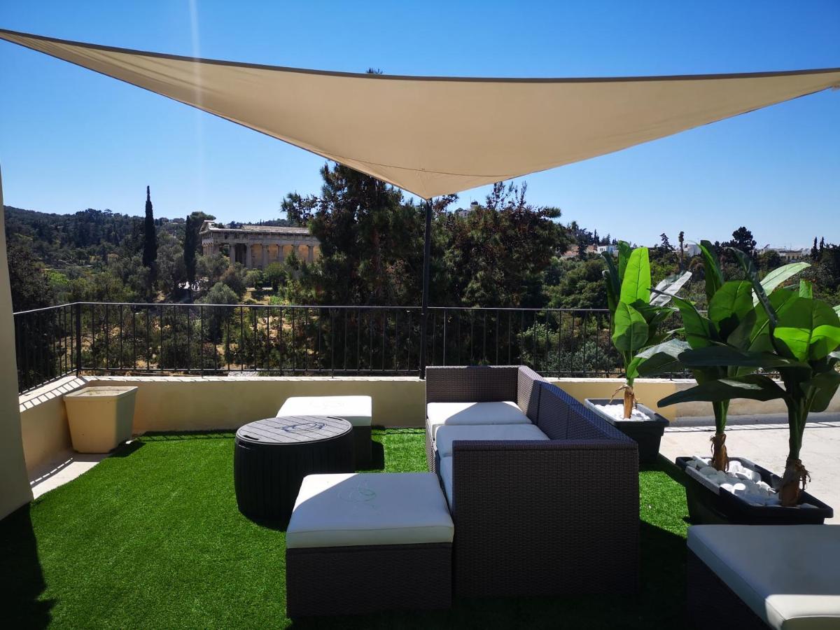 Апартаменты Agora Vista Acropolis Афины Экстерьер фото