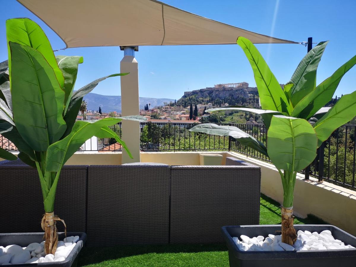 Апартаменты Agora Vista Acropolis Афины Экстерьер фото