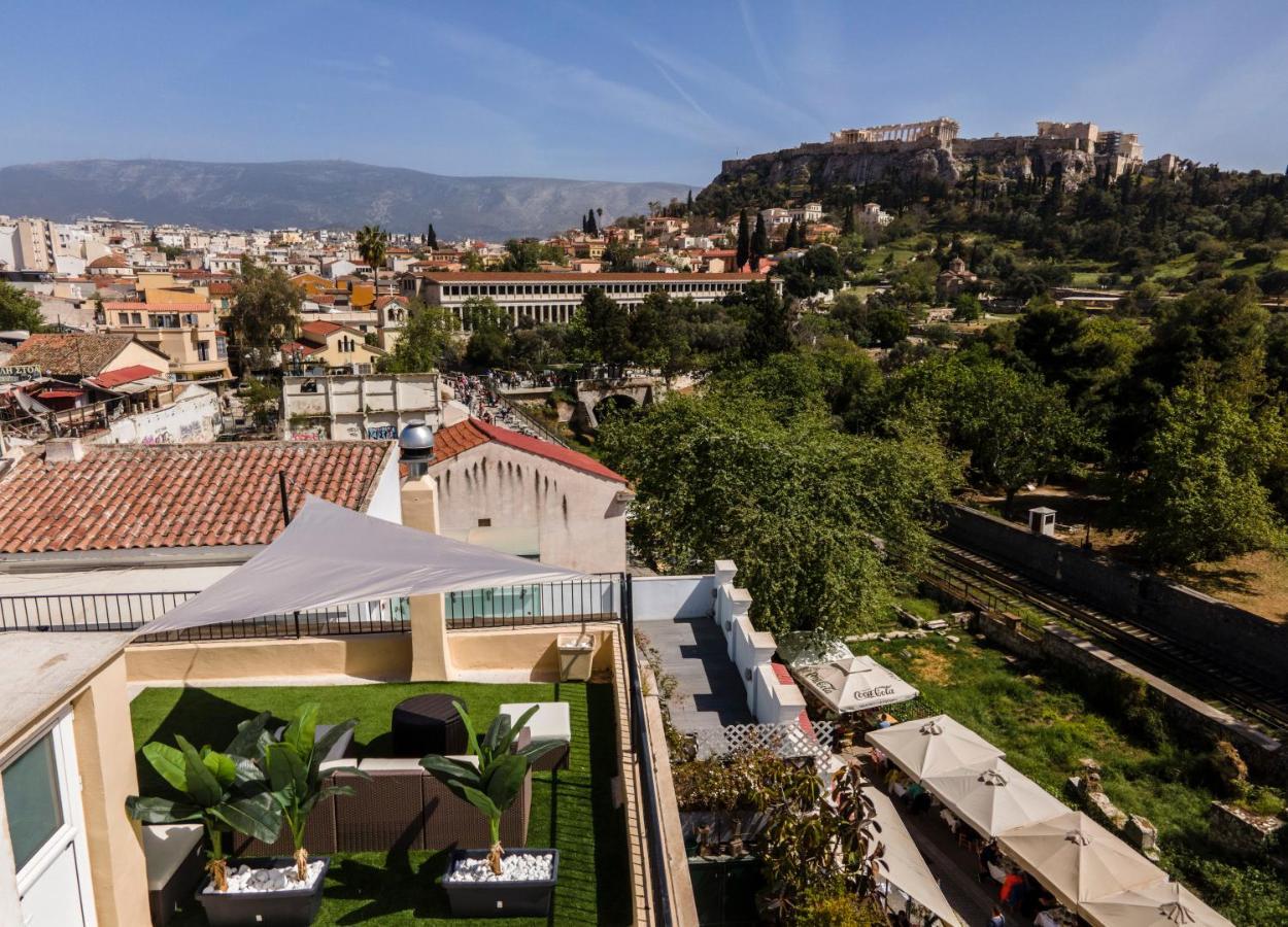 Апартаменты Agora Vista Acropolis Афины Экстерьер фото