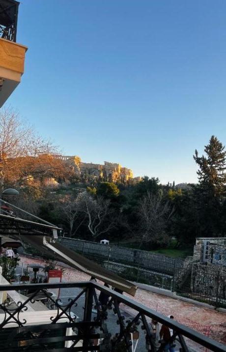 Апартаменты Agora Vista Acropolis Афины Экстерьер фото