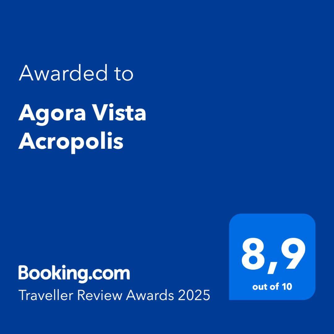 Апартаменты Agora Vista Acropolis Афины Экстерьер фото