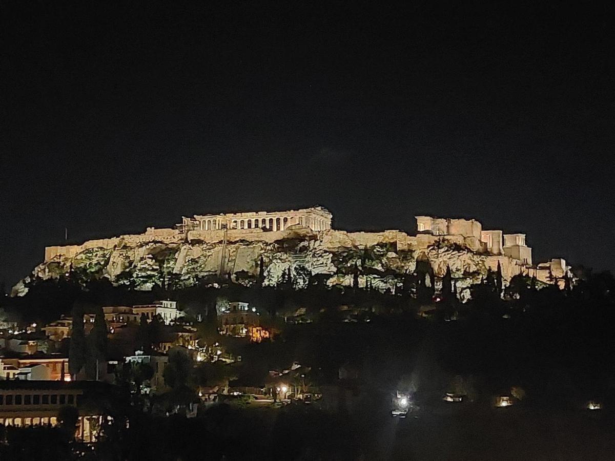 Апартаменты Agora Vista Acropolis Афины Экстерьер фото