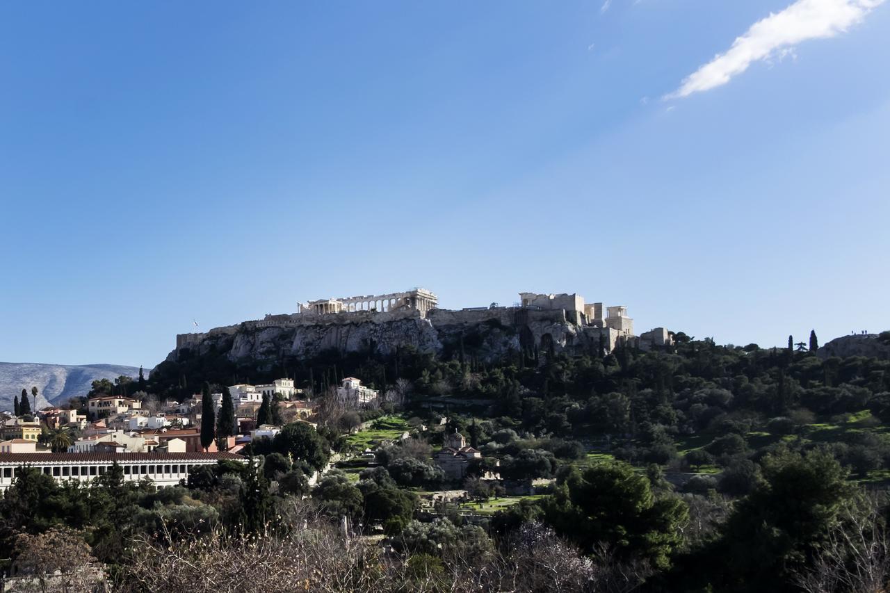 Апартаменты Agora Vista Acropolis Афины Экстерьер фото